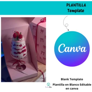 Plantilla Caja Copa