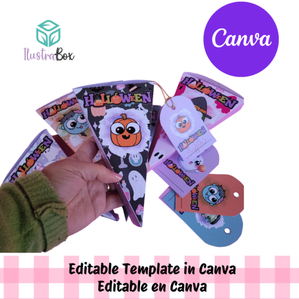 Caja Cono Triangular - Imagen 6