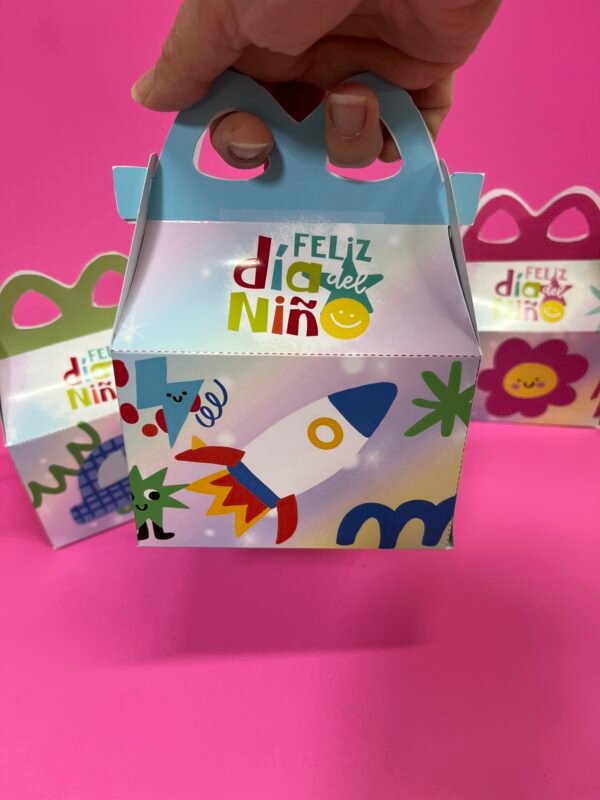 Plantilla Editable en Canva Cajita Feliz - Imagen 3