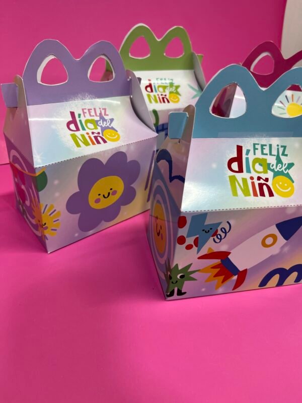 Plantilla Editable en Canva Cajita Feliz - Imagen 4