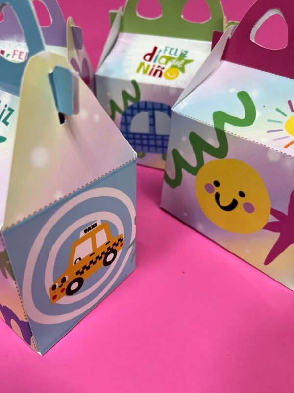 Plantilla Editable en Canva Cajita Feliz - Imagen 5