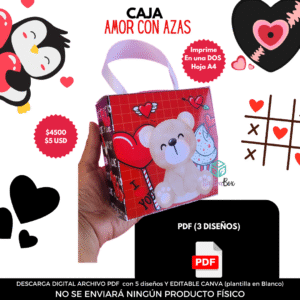 BOX MALETIN SAN VALENTIN