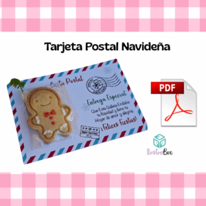 Tarjeta Porta Galleta (PDF)