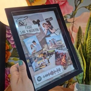 PORTARETRATO EDITABLE EN CANVA/ STUDIO Y SVG