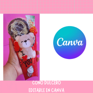 CONO DULCERO (CANVA)