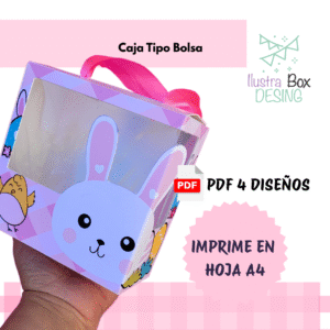 Imprimible Cajitas de Pascua