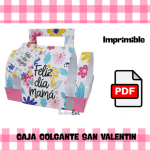 Caja Colorida Dia de la Madre